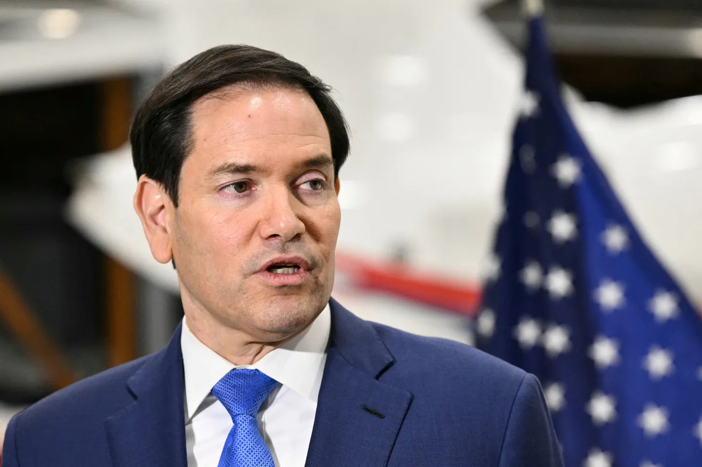 El secretario de Estado de Estados Unidos, Marco Rubio, asegura que Washington trabajará para evitar que la violencia de colonos en Cisjordania ponga en riesgo el alto el fuego en Gaza. Foto: AP