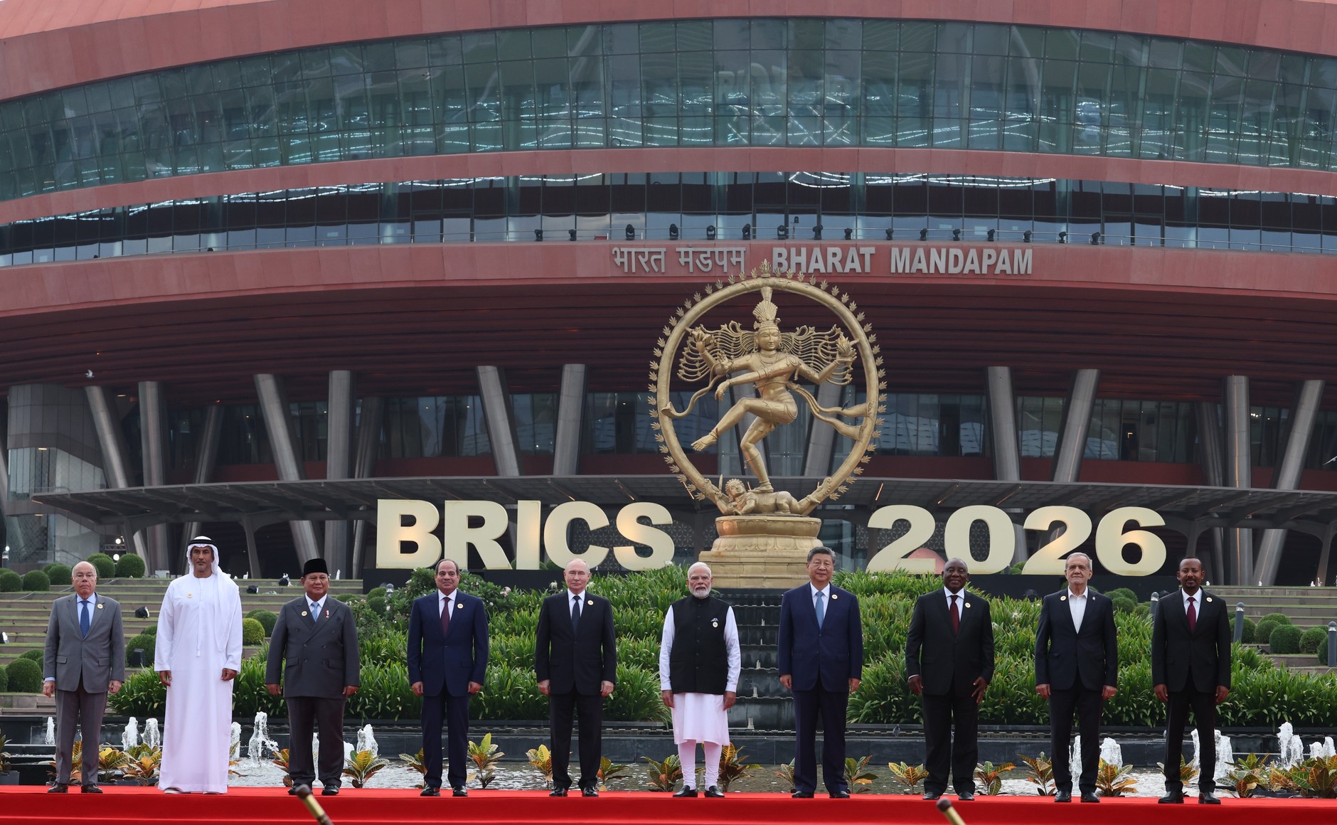 BRICS fue creado como un foro para las principales economías emergentes que buscaban mayor influencia en instituciones dominadas por las potencias occidentales. Foto: Alexander Kazakov / POOL / AFP
