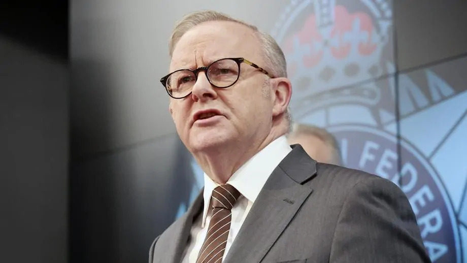 Australian Prime Minister Anthony Albanese. Photo: AAP