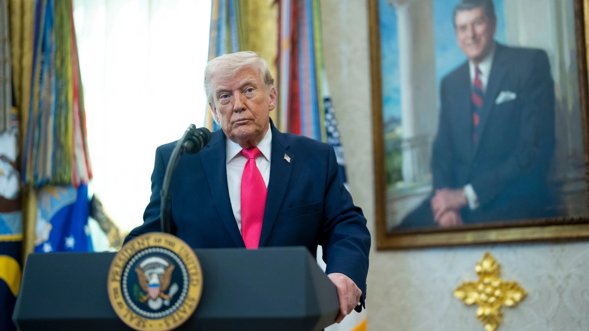 El presidente de Estados Unidos, Donald Trump, ha alimentado las esperanzas de que la guerra con Irán pueda terminar pronto. Foto: Doug Mills / The New York Times